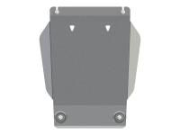 Защита КПП Sheriff для Мицубиси Л200 Triton 2015-2024, модель №4, алюминий 5мм, арт:14.2963