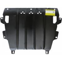 Защита картера и КПП Motodor для Лексус NX 200 2014-2021, сталь 2мм, арт:MO.05007