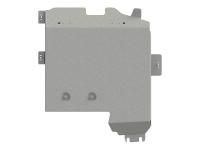 Защита адсорбера Sheriff на Джили Эмгранд Х7 2018-2022, алюминий 4мм, арт:28.4279