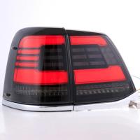 Задние фонари на Тойота Ленд Крузер 200 2008-2015 V3 Type, комплект:Л+П, светодиодные, динамичный поворотник, арт:MF-TL-000264