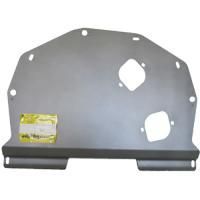 Защита картера и КПП Motodor для Хонда Цивик 8 2005-2012, алюминий 5мм, арт:MO.30802