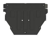 Защита картера и КПП Sheriff для Фольксваген Терамонт 2018-2022, модель №1, сталь 2,5мм, арт:26.3666