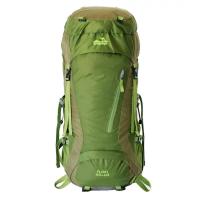 Рюкзак туристический Tramp Floki, 50+10л, 63x27x25, арт:TRP-046-зеленый