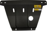 Защита картера Motodor для Ауди А6 седан 1994-1997, сталь 2мм, арт:MO.00110