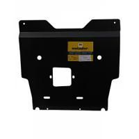 Комплект защиты Motodor для Лексус GX 470 2001-2009, сталь 3мм, арт:MO.15002-1