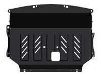 Защита картера и КПП Sheriff для Киа Соул 2016-2019, модель №1, сталь 1,6мм, арт:11.3388