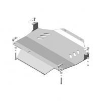 Защита КПП и РК Motodor для Фольксваген Туарег 2002-2018, алюминий 5мм, арт:MO.32712