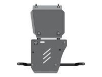 Защита КПП и РК Sheriff, алюминий 5мм, арт:04.1942