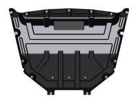 Защита картера и КПП Sheriff для Лада Веста 2015-2024, модель №3, сталь 1,8мм, арт:27.2984 V1