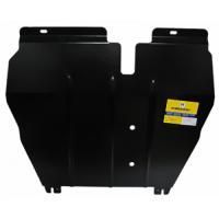 Защита картера и КПП Motodor для Мицубиси Лансер IX 2003-2007, сталь 2мм, арт:MO.01308