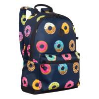 Рюкзак GRIZZLY RXL-323-8 пончики, 26х38х12 Рюкзак GRIZZLY RXL-323-8 пончики, 26х38х12