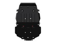 Защита картера Sheriff для Тойота Ленд Крузер 200 2007-2012, сталь 2,5мм, арт:24.4602-1