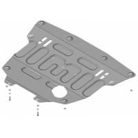 Защита картера и КПП Motodor для Лада Веста Кросс 2017-2024, сталь 2мм, арт:MO.72113-2