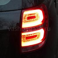 Задние фонари Шевроле Каптива 2006-2017 модель №1, комплект:Л+П, красные в стиле Рестайлинг, арт:MF-TL-000324 Задние фонари Шевроле Каптива 2006-2017 модель №1, комплект:Л+П, красные в стиле Рестайлинг, арт:MF-TL-000324