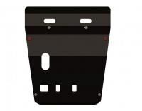 Защита картера и КПП Sheriff на Мерседес Вито W638 1996-2003, модель №2, сталь 2мм, арт:13.0695