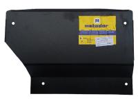 Защита заднего дифференциала Motodor для Хонда Пилот 2008-2015, сталь 3мм, арт:MO.10827