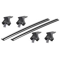 Багажник на крышу ED Tana крыловидные дуги на Москвич 6 2023-2024 (без рейлингов), арт:ED-5801