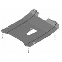 Защита картера и КПП Motodor для Лифан Солано 2008-2017, сталь 2мм, арт:MO.64702