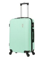 Чемодан средний L'Case Krabi (M) мятный, 62.5х41.5х24.5, арт:Ch0595