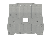 Защита радиатора Sheriff, алюминий 4мм, арт:03.4399