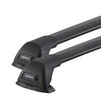 Багажник на крышу Yakima FlushBar, черные крыловидные дуги, S26YB+K980W, на Хендай Элантра 6 2019-2021, арт:213593 Багажник на крышу Yakima FlushBar, черные крыловидные дуги, S26YB+K980W, на Хендай Элантра 6 2019-2021, арт:213593