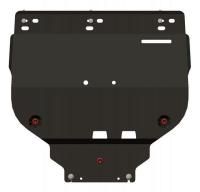 Защита картера и КПП Sheriff, сталь 2мм, арт:08.1447 V1