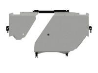 Защита бензобака Sheriff на Джили Эмгранд 7 2018-2020, алюминий 4мм, арт:28.4287