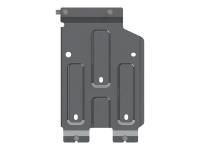 Защита раздатки Sheriff на Мерседес Х класс 2018-2020, модель №9, алюминий 4мм, арт:13.3872