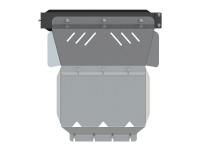 Защита картера Sheriff для Фольксваген Амарок 2010-2015, модель №2, алюминий 5мм, арт:26.1947