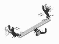 Фаркоп Трейлер на Мицубиси Лансер 2008-2012, арт:7130