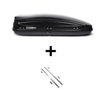 Автобокс MaxBox Pro 460л, черный матовый, 175х84х42, усилители дна, арт:MBP-460-B-1 Автобокс MaxBox Pro 460л, черный матовый, 175х84х42, усилители дна, арт:MBP-460-B-1