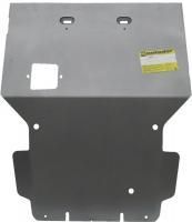 Комплект защиты Motodor для Тойота Ленд Крузер 100 1998-2007, алюминий 5мм, арт:MO.32507