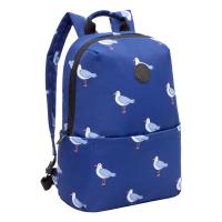 Рюкзак GRIZZLY RXL-320-3 чайки, 24х34х12 Рюкзак GRIZZLY RXL-320-3 чайки, 24х34х12