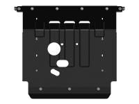 Защита картера и КПП Sheriff для Ситроен Джампер 2013-2022, сталь 3мм, арт:17.2462-3