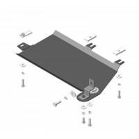 Защита трубок сажевого фильтра Motodor для Фольксваген Каравелла Т6 2015-2020, сталь 2мм, арт:MO.02742-3