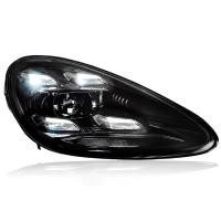 Передние фары Порше Кайен 958 2010-2014, модель №2, комплект:Л+П, полностью светодиодные, ДХО, арт:MF-HL-000754 Передние фары Порше Кайен 958 2010-2014, модель №2, комплект:Л+П, полностью светодиодные, ДХО, арт:MF-HL-000754