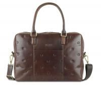 Сумка через плечо Mano 1919 "Don Leon" коричневый 42х30х11,5 см, арт:M191920941