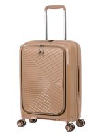 Чемодан маленький L'Case Tokyo (S) кофе, 54.5х38.5х22.5, арт:Ch0765