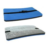 Сиденье туристическое Tramp, 40х28х1, металлик, арт:IRA-013 Сиденье туристическое Tramp, 40х28х1, металлик, арт:IRA-013