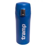 Термос питьевой Tramp Snap 0.35 л, синий, артикул:TRC-106-синий