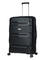 Чемодан большой L'Case MIAMI (L) черный, 77.5х53х31, арт:Ch0719