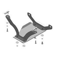 Защита заднего дифференциала Motodor для Субару Форестер 2013-2018, алюминий 5мм, арт:MO.32233