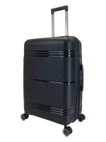 Чемодан средний MIRONPAN 11362 (M) черный, 57х40х25, арт:Ch1172