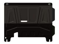 Защита картера и КПП Sheriff на Опель Корса 2006-2014, модель №1, сталь 2мм, арт:16.1616