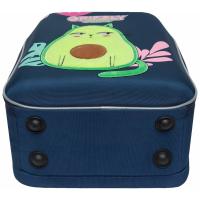 Школьный рюкзак GRIZZLY Rap-290-5 синий, 27х39х17