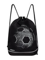 Мешок для обуви GRIZZLY OM-53-114, черный, 38х40х11