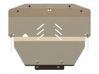 Защита картера и КПП Sheriff, алюминий 5мм, арт:25.1716