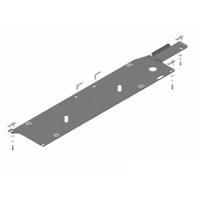 Защита топливных трубок Motodor на Ниссан Х-Трейл 2015-2023, сталь 3мм, арт:MO.11412