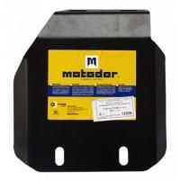 Защита заднего дифференциала Motodor для Субару Трибека 2005-2015, сталь 3мм, арт:MO.12206