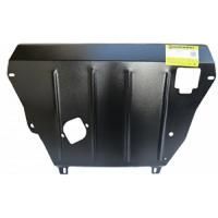 Защита картера и КПП Motodor для Тойота РАВ 4 2010-2013, сталь 2мм, арт:MO.02552